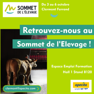 Sommet de l'Elevage