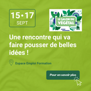 Salon du végétal