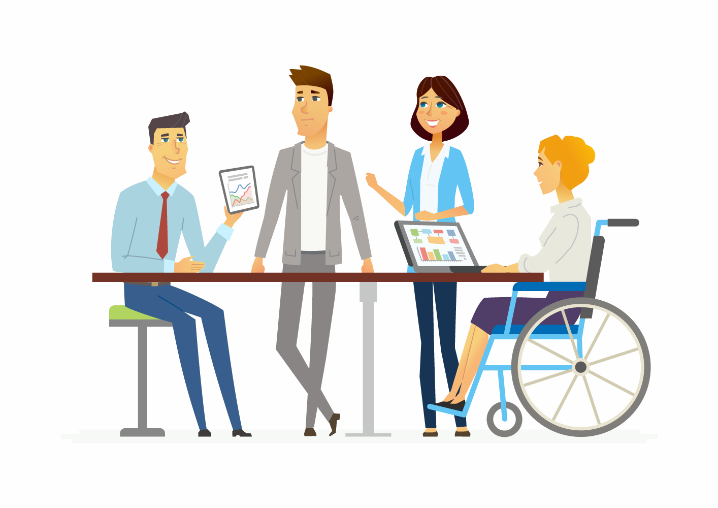 RSE Les salariés handicapés en mal de progression