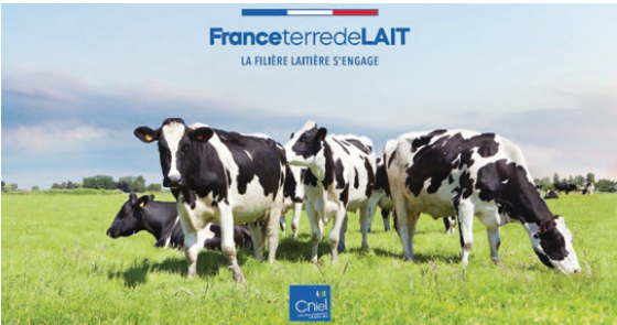 L’interprofession laitière présente France terre de lait