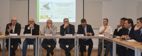 Lancement de la chaire Bio4Solutions : Accompagner le développement du biocontrôle