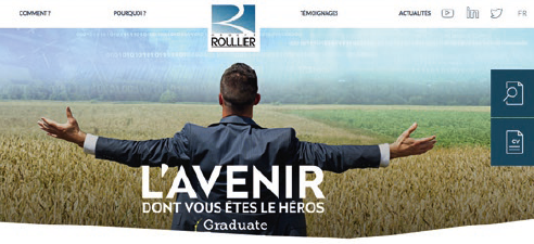 Groupe Roullier : Bien recruter et intégrer