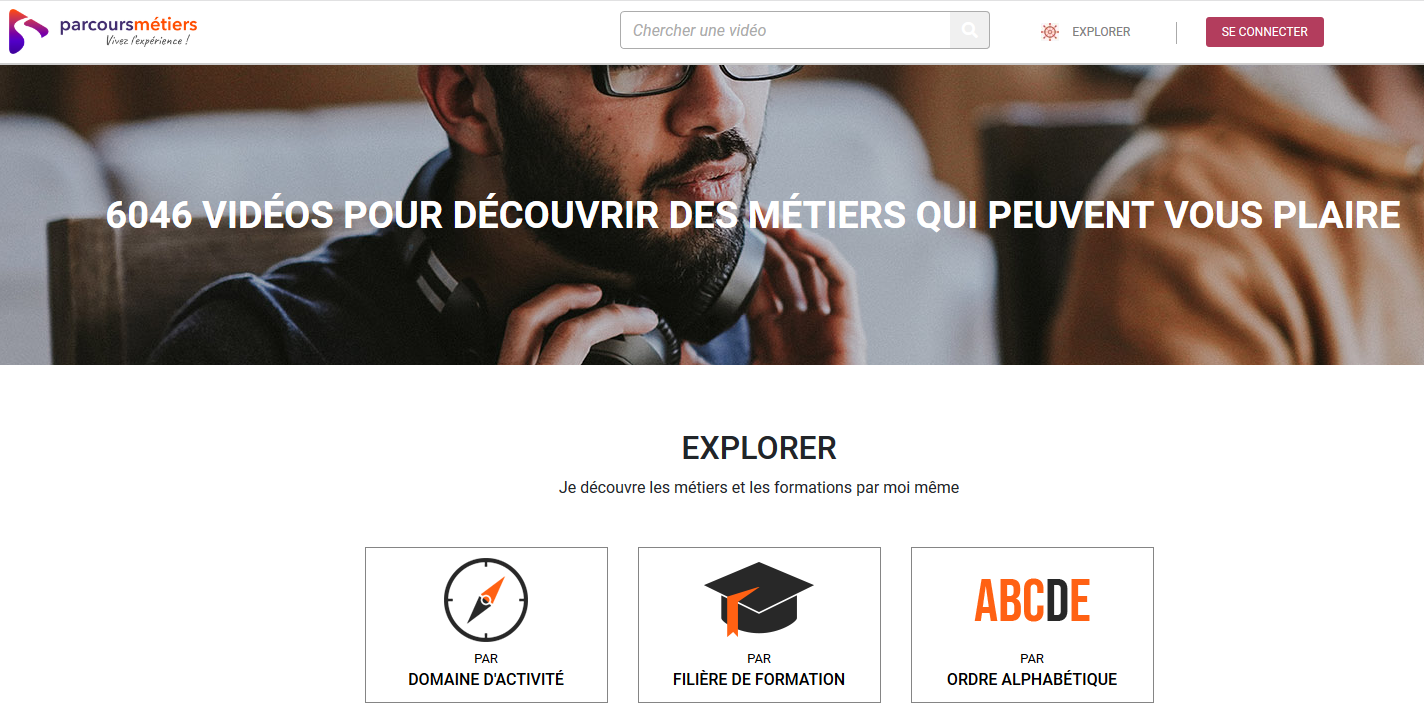 Parcoursmetiers.tv