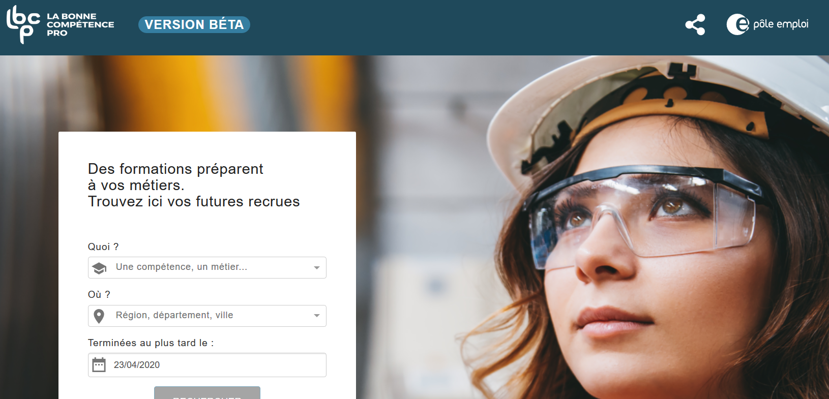 "La bonne compétence pro"