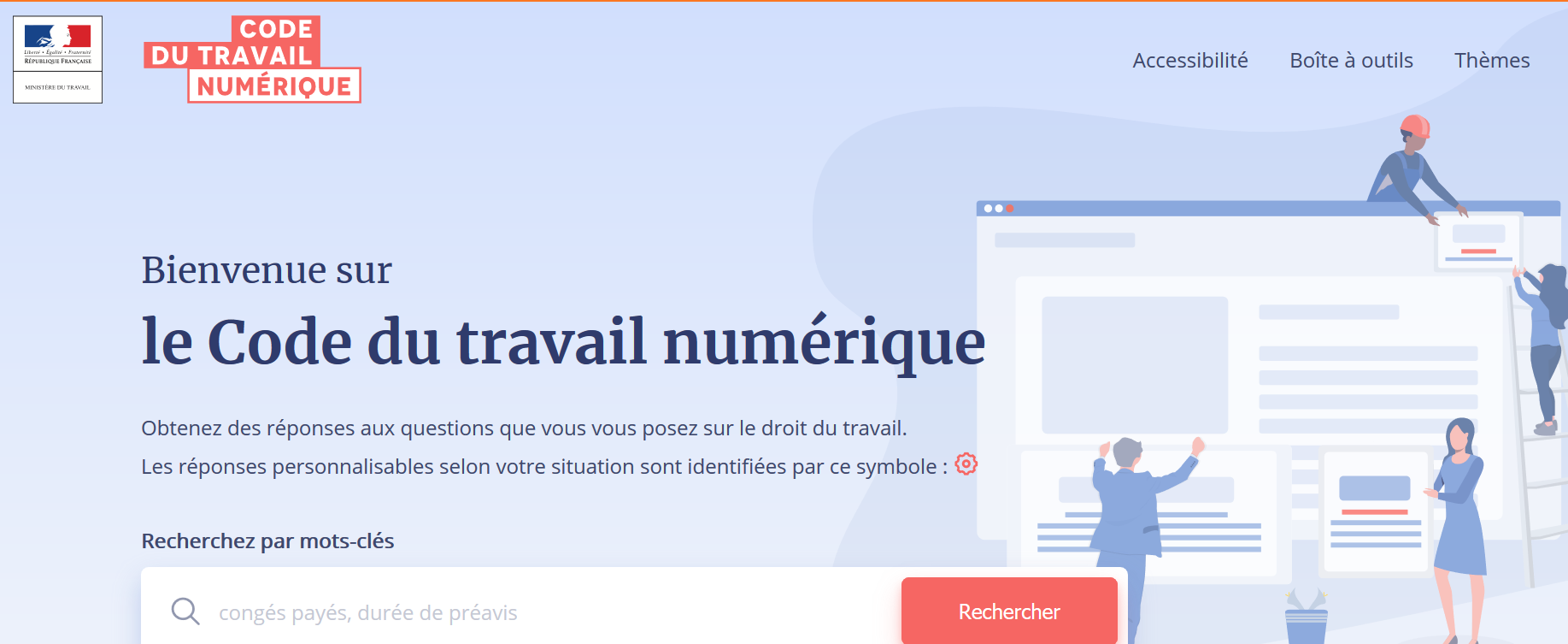 Testez le code du travail numérique