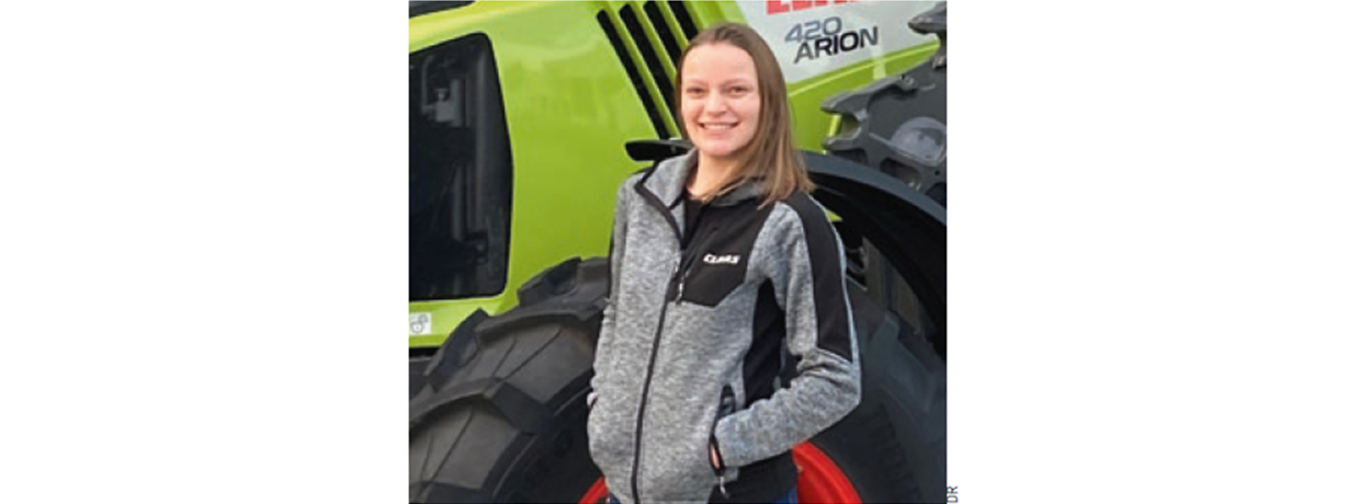 "les femmes ont leur place dans le machinisme agricole"