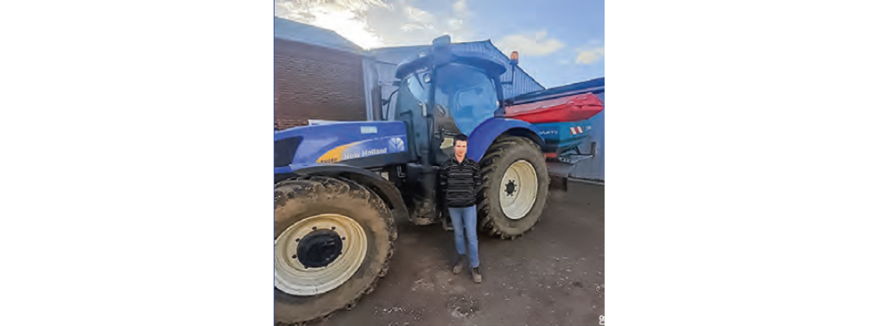 Ils ont choisi la formation professionnelle : Nicolas Catoir, exploitant agricole, Nord « Un CS pour se perfectionner en machinisme »