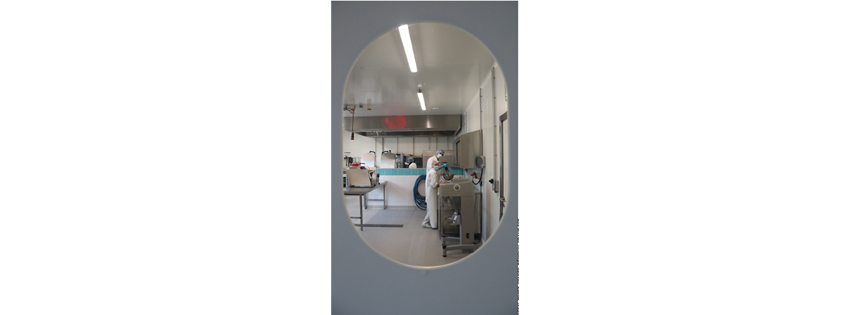 EPL Agro, Meuse Un hall alimentaire : Pour faire rayonner les métiers de l'alimentation