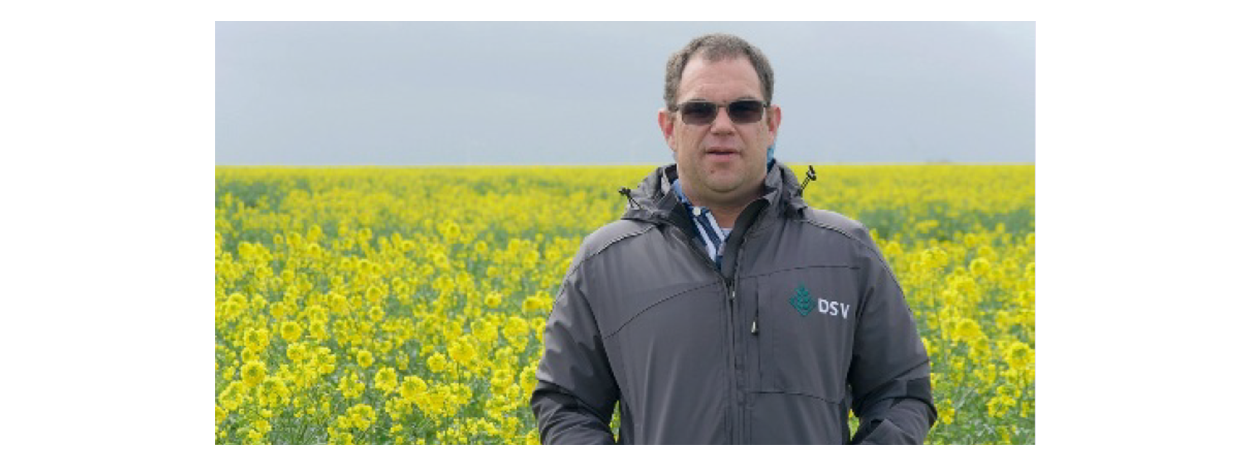 Florian Bougrain, technicien d’expérimentation céréales et oléagineux « Je teste des vériétés afin de  garder les meilleures »