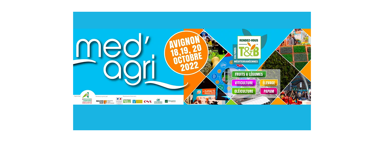Med’agri : L’agriculture méditerranéenne a rendez-vous à Avignon