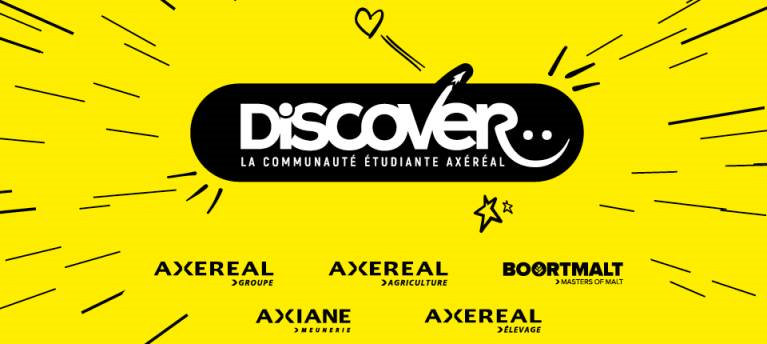 Discover : une communauté étudiante au sein d’Axereal