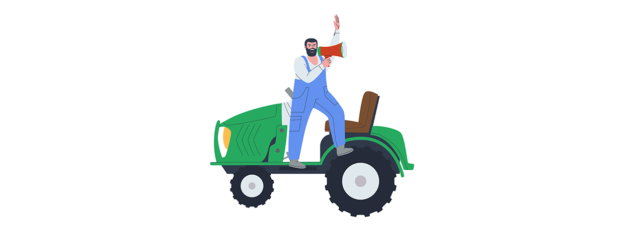Technicien démonstrateur en agroéquipement F/H
