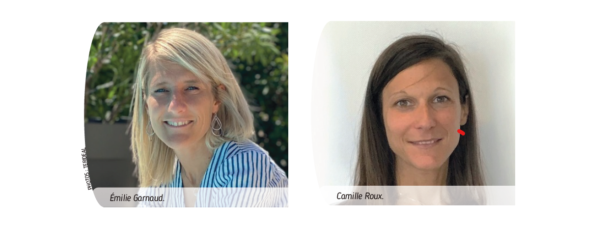 Trois questions à... Émilie Garnaud et Camille Roux, responsables RH de Terideal « Nous portons l'ambition de devenir une entreprise régénérative »
