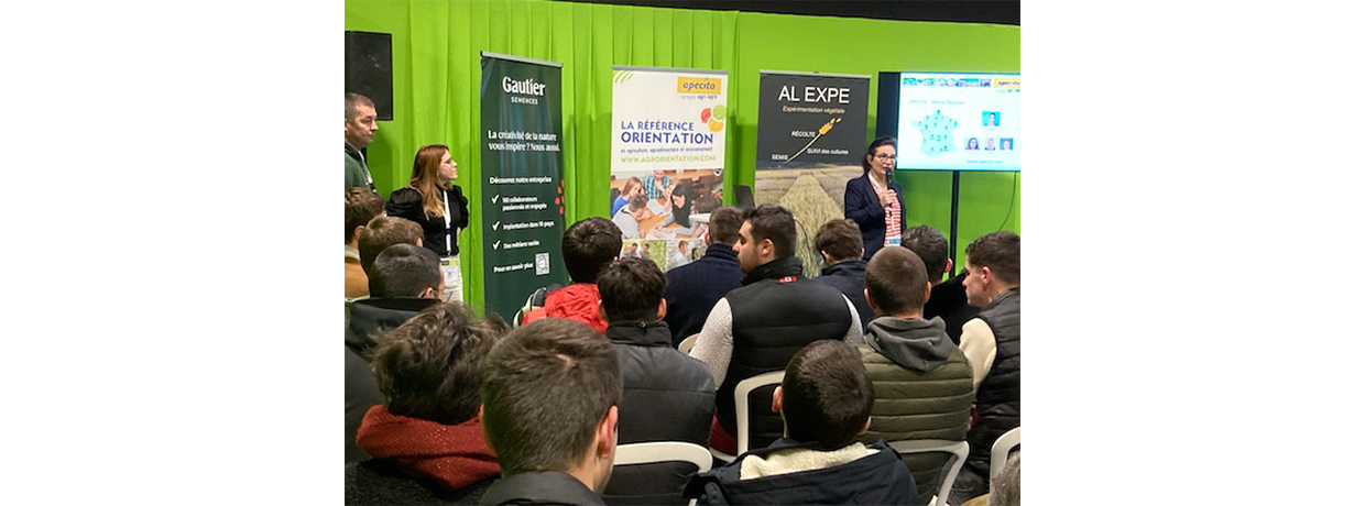 Un parcours étudiants pour découvrir les opportunités dans le monde du végétal