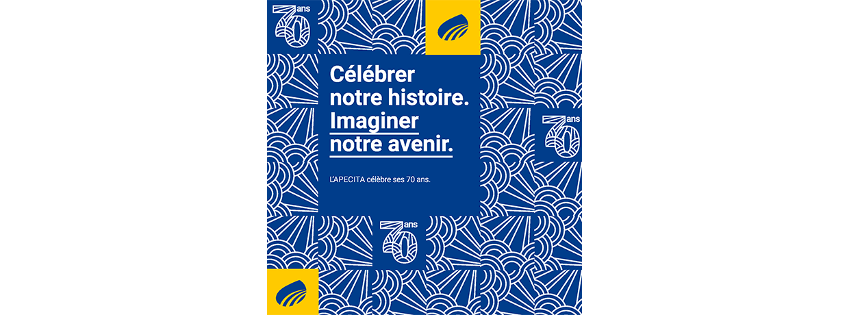 Le 70e anniversaire de l'Apecita