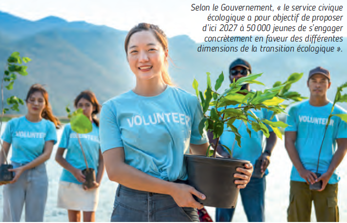 Un service civique écologique est né !